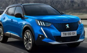 Peugeot 2008: Peugeot's first 100% electric SUV