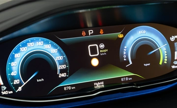Peugeot 3008 Hybrid4 plug-in hybrid SUV
