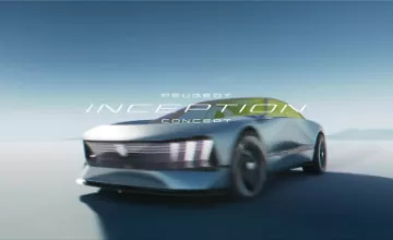 Peugeot Inception Concept has an electric range of 800 km