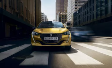 Peugeot e-208 fully electric urban car