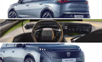 All-New Peugeot e-5008 Unveiled: Best-in-Class Range Meets 7-Seater Versatility
