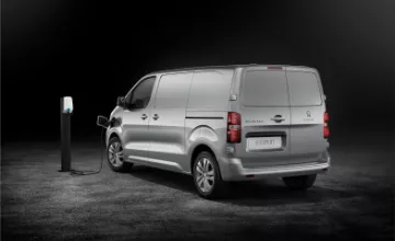 Peugeot e-Expert electric van will offer up to 330 km of range