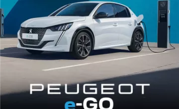 Peugeot e-GO