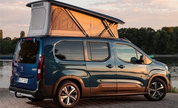Peugeot e-Rifter VANDERER campervan