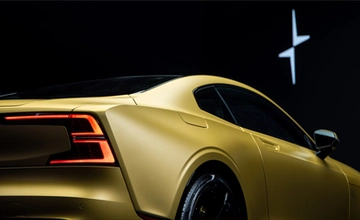 Polestar Precept at the Goodwood Festival of Speed