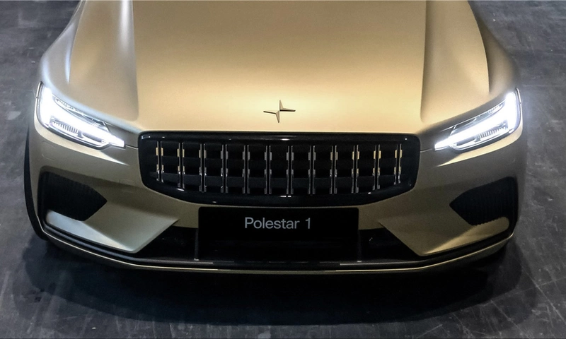 Now you can exchange artwork for a Polestar 1
