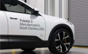 Polestar Expands to US: Polestar 3 Production Starts in South Carolina