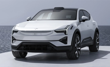Polestar 3 electric SUV with LiDAR