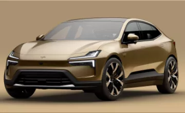 The Polestar 4 is available in Europe from $59,900