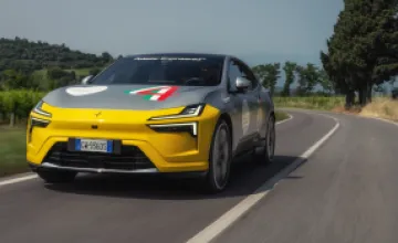 Polestar 4 Wins 2025 Mille Miglia Green With 385-Mile Range