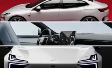 Polestar 4: A Striking Electric SUV Coupe at the 2024 New York International Auto Show