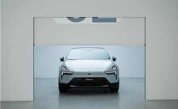 First Polestar 4 Electric SUV Coupes Arrive in Europe