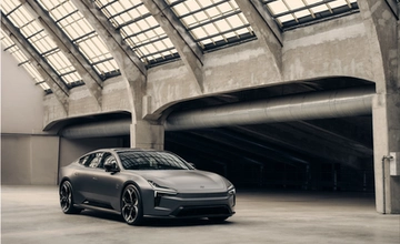 Alexander Skarsgård Leads Polestar 5, 884 hp Electric GT