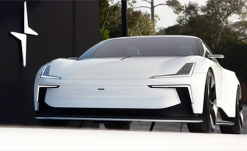 Polestar 6 electric sports car