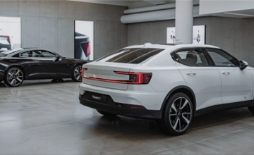 Electric car brand, Polestar