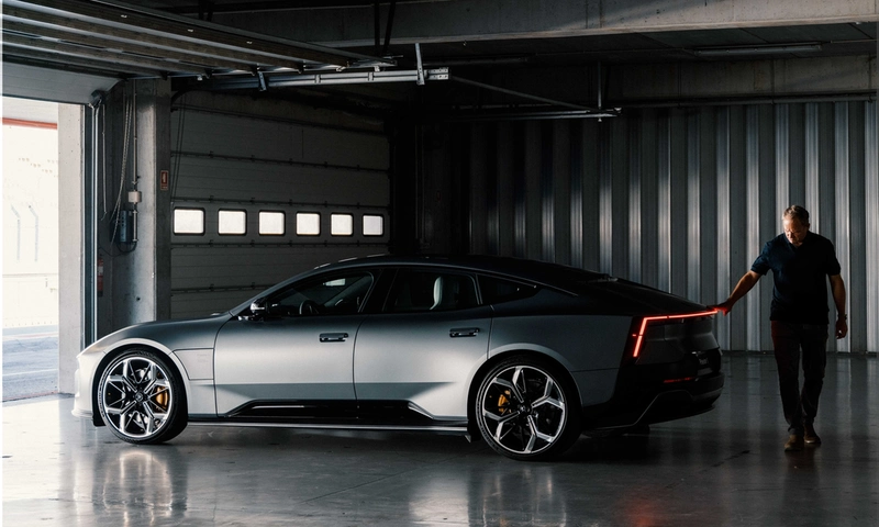 Polestar Oxford Study: Why Faster EVs Can Feel Easier to Drive