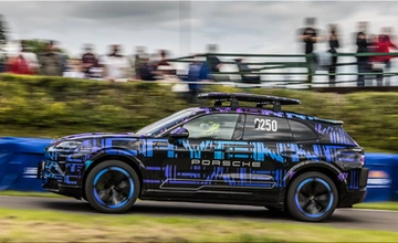 Porsche Cayenne Electric