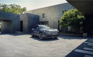 Porsche Cayenne S Electric