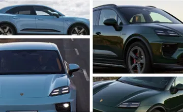 Porsche Doubles Down on Electric: Unveiling Two New Macan Models