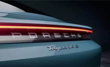 Porsche Taycan 4S - official information and photos