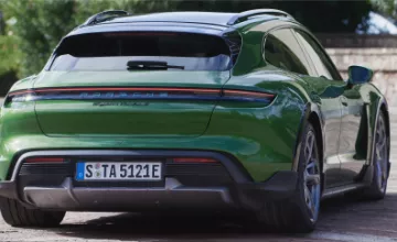 Porsche Taycan Cross Turismo