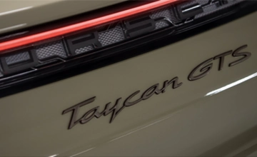 The new Porsche Taycan Hockenheimring special edition model
