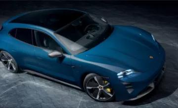 The new Porsche Taycan Sport Turismo from 86,400 euros