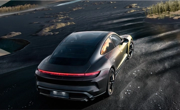 Porsche Taycan Turbo S Celestial Jade