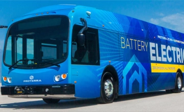 Proterra ZX5 battery-electric bus