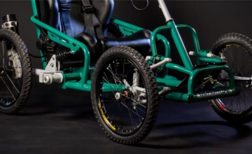 Quadrix Axess e3 all-terrain electric wheelchair
