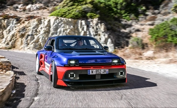 Renault 5 Turbo 3E Specs: 555 hp, 400 km WLTP, 330 kW Fast Charge