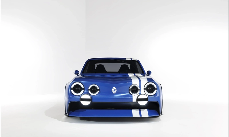 Renault 8 Gordini Concept: Retro Rally Spirit Goes Electric