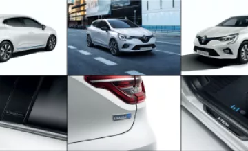 Renault Clio E-Tech hybrid