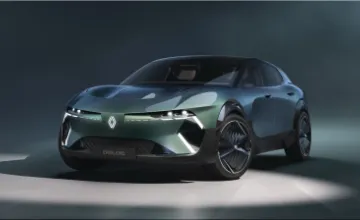 Renault Embleme: A Hydrogen-Electric Hybrid with 620-Mile Range