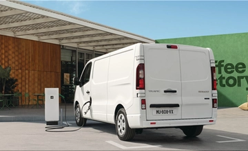 Renault Trafic Van E-Tech Electric