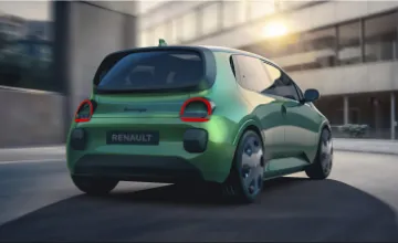 Renault Twingo E-Tech electric