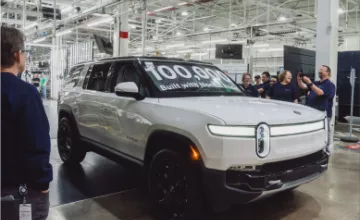 Rivian Surpasses Production Goals, R2 Reservations Smash Records