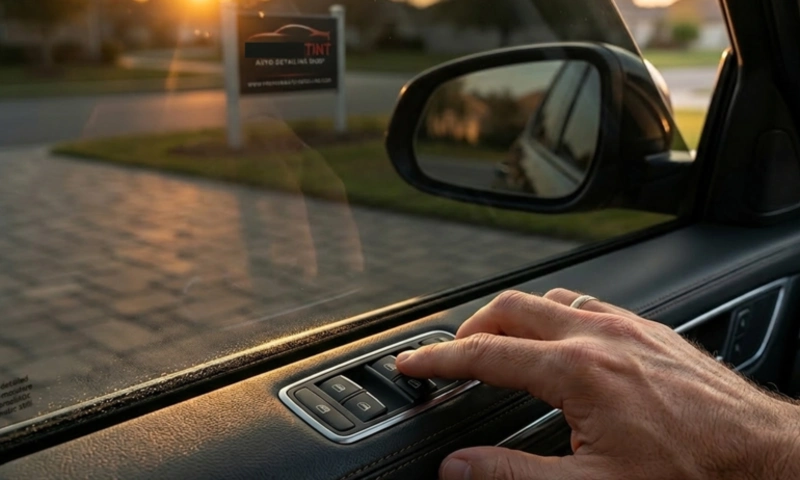 How Long Should I Wait Before Rolling My Windows Down After Tinting?