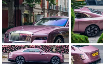 Rolls-Royce Spectre Velvet Orchid