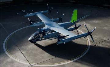 S-A2 eVTOL vehicle