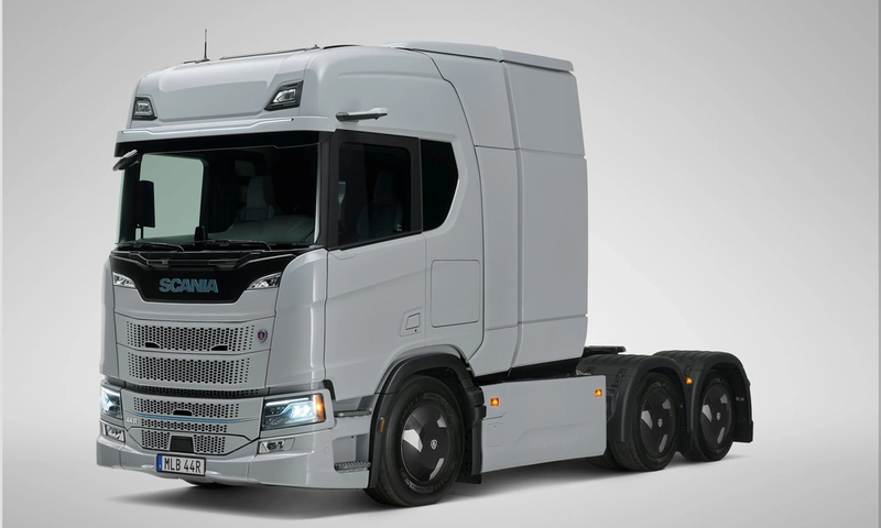 Scania Electric Truck Targets 447-Mile Long-Haul Range