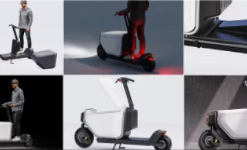 Scootility Electric Scooter
