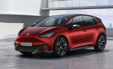 Seat el-Born - family electric car