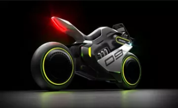 Segway APEX H2 electric hybrid motorcycle