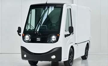 Sevic V500e small electric van