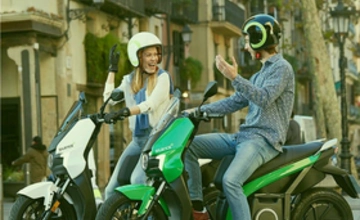 Silence S01 - electric motorcycle