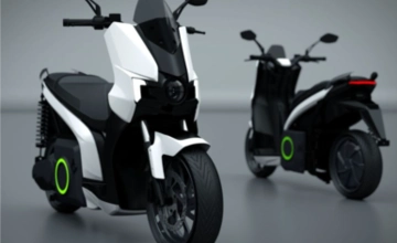 Silence S01 electric scooter