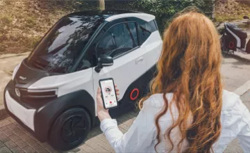 Silence S04 electric city car