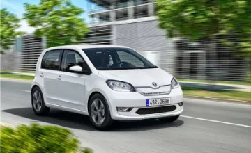 Skoda CITIGO-e iV electric car
