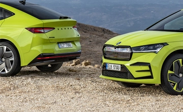 Skoda Enyaq Coupe RS iV